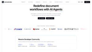Read more about the article From Hackathon to VC-Backed: How LlamaIndex Became the Backbone for AI Agents