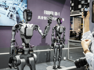 Read more about the article China’s AI Agent Bet: The Next Platform War, from Apps to Robots