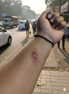 Read more about the article How an AI ‘injury’ photo fooled HR—and what builders should do