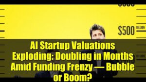 Read more about the article Why AI mega‑rounds are tripling startup valuations in months