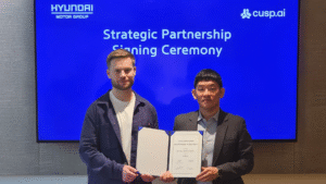 Read more about the article Hyundai x CuspAI: AI-first materials R&D for sustainable mobility