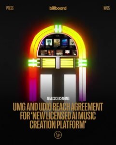 Read more about the article From Lawsuit to License: The New Blueprint for AI Music Deals