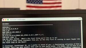 Read more about the article Nvidia-backed Starcloud trained an AI model in space — why it matters