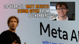 Read more about the article Meta’s $250M bet on a 24-year-old signals AI talent free agency