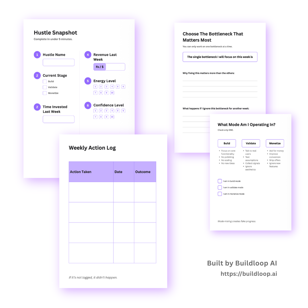 Side-Hustle Unblock - Notebook - Image 2