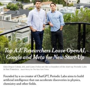 Read more about the article Why Top AI Researchers Are Leaving Meta and OpenAI for Founder Labs