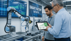 Read more about the article How factories turn AI into ROI—not demos—with 5 hard rules today