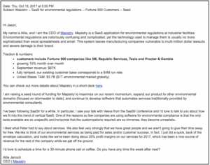 Read more about the article From Cold Email to Term Sheet: How an AI PR Startup Won Funding