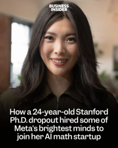 Read more about the article Why Top AI Researchers Are Joining a 24‑Year‑Old’s Math Startup