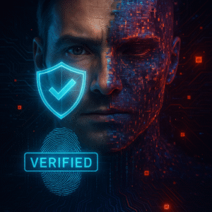 Read more about the article AI Fraud Is Exploding — Why Verification Is the New Moat