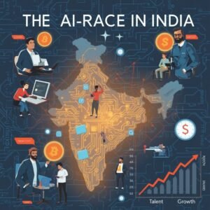 Read more about the article Why AI Labs Are Racing to Hire in India: Talent Surge and GCC Strategy