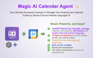 Read more about the article AI that Negotiates Your Calendar: The Agent Wedge for Work
