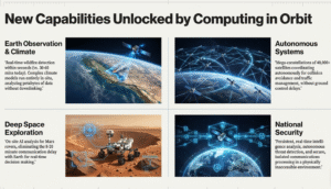 Read more about the article Why AI Compute Is Headed to Orbit — and What Breaks First