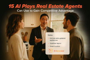 Read more about the article AI’s Edge in Real Estate: Agents That Run Workflows, Not Chatbots
