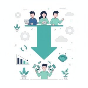 Read more about the article From 30 to 2: How AI Coding Agents Compress Engineering Teams