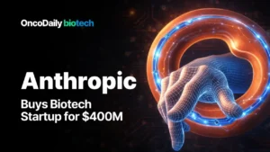 Read more about the article AI labs are buying biotech: Anthropic’s $400M signal to founders