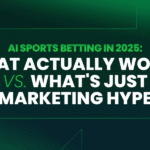 Inside the Bet on AI Sports Predictions: Edge, Hype, and Risk