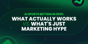 Read more about the article Inside the Bet on AI Sports Predictions: Edge, Hype, and Risk