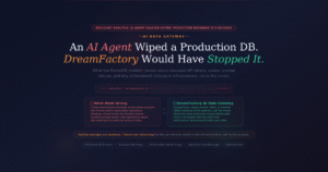 Read more about the article AI agent wiped prod in 9 seconds — how to build safer AI ops