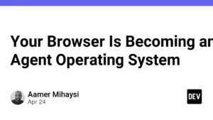 Read more about the article Why the Browser Is Becoming the AI Agent OS — And What Follows