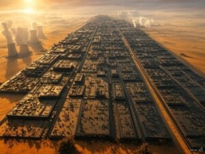 Read more about the article The Industrial AI Land Grab: Compute, Power, Land, and Data