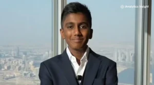 Read more about the article Inside the 14-Year-Old Building an AI Startup from Burj Khalifa