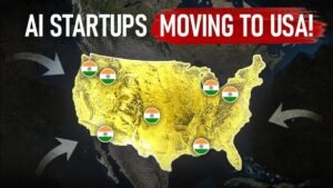 Read more about the article Why India’s AI founders are pitching US VCs — and moving fast