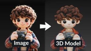 Read more about the article Inside China’s 3D AI surge: Meshy’s rise and Tencent’s Hunyuan 3D