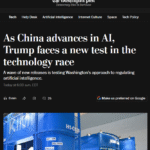 Why Big Tech Is Pushing Washington on Open‑Weight AI Policy