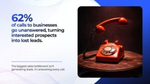 Read more about the article How AI Phone Agents Turn Missed Calls Into Small-Business Revenue