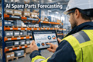 Read more about the article Spare Parts Are AI’s Next Ops Goldmine: Forecasting, Vision, and Infra