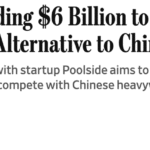Nvidia’s $6B bet to build a U.S. AI counterweight to China