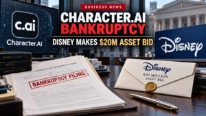 Read more about the article Why an AI Startup Is Bidding for a Bankrupt Law Firm’s Assets