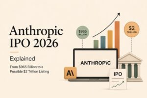 Read more about the article Inside Anthropic’s pre‑IPO cap table: control, stakes, signals